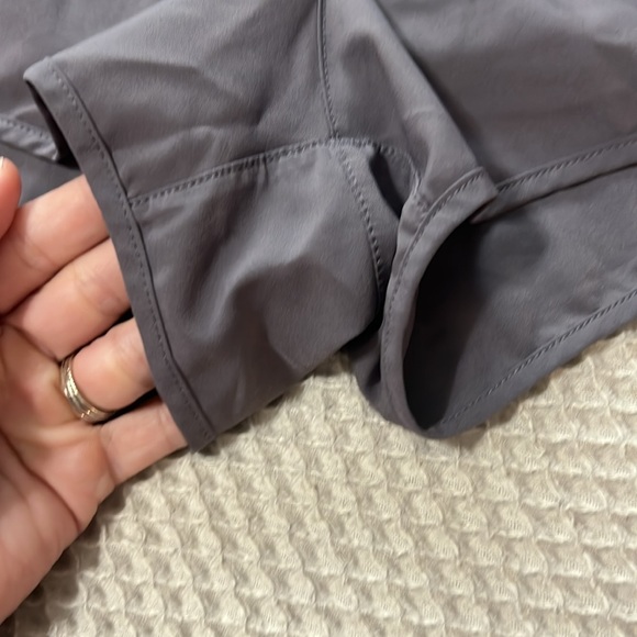 Vuori Clementine Short 2.0 Women's Performance Shorts Size L Color sawyer - Picture 7 of 10